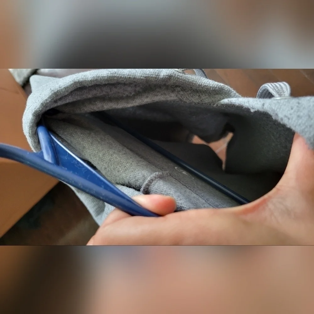 Athletic Works Men's Fleece Pullover Hoodie Sweatshirt Grey Size-50/52